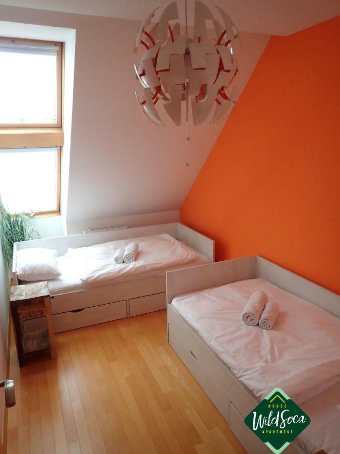 Wild Soca House Apartment No.5 Bovec Exterior foto